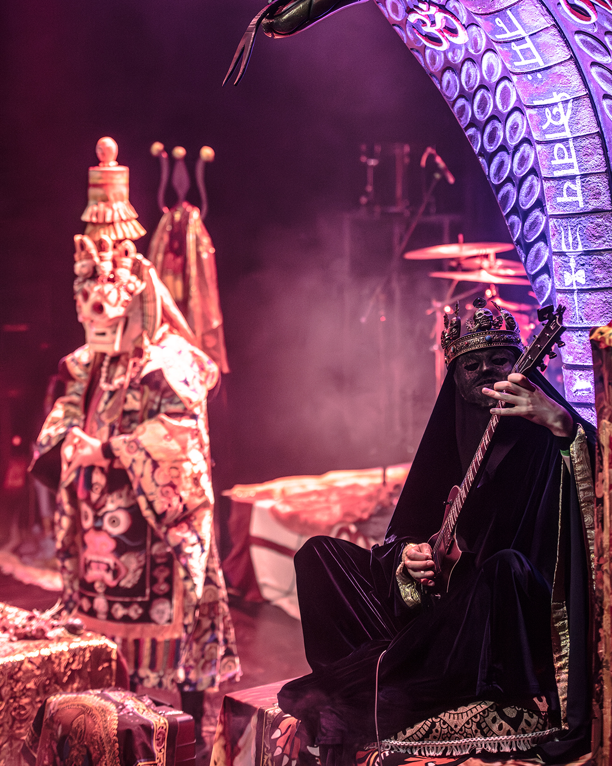 Cult of Fire - Mantras for Peaceful Death Over Latin America